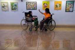 Festival kesenian penyandang disabilitas Bali