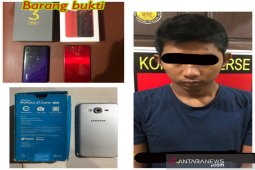 Residivis kasus pencurian tertangkap di Tabalong
