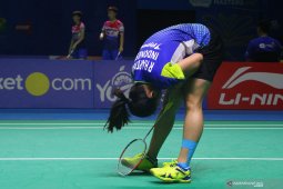 Ruselli Hartawan gagal ke semifinal Yuzu Indonesia Masters