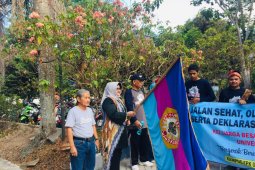 Istri wali kota dorong pengurangan sampah plastik