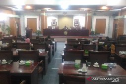Rapat paripurna DPRD Kota Pontianak dihadiri 31 anggota