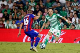 Betis dan Eibar berbagi satu poin