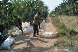 HUT ke-74 TNI, Kodim 0509 Bekasi isi dengan bangun desa