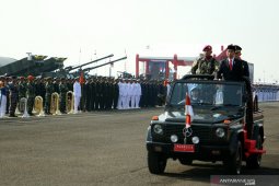 Pemerintah tambah 60 jabatan perwira  tinggi TNI