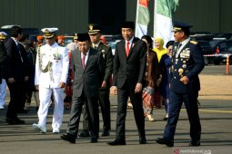 Presiden beri apresiasi atas  prestasi TNI