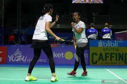 Della/Rizki lolos ke semifinal