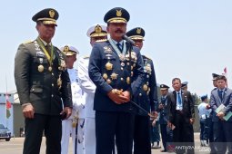 Panglima: TNI dukung kepolisian amankan pelantikan presiden
