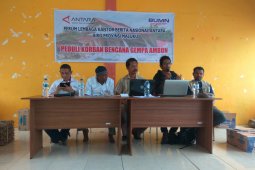 P2LD LIPI Ambon sosialisasi kegempaan di desa Morela