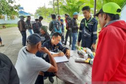 Pengungsi  Wamena masih mengalir ke Timika