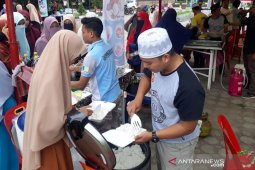 Ragam jenis makanan tradisional Malaysia dipamerkan di Aceh