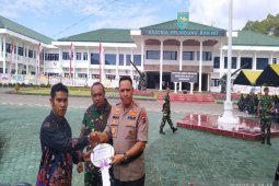 Di Papua, HUT Ke-74 TNI diperingati sederhana dan aman