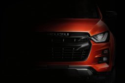 Isuzu D-Max akan segara meluncur lebih dulu di Thailand
