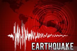 Halmahera Barat, dan Bitung diguncang gempa