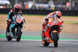 GP Thailand, Marquez ulangi duel sengit dengan Quartararo