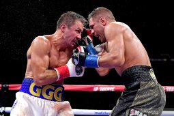 Golovkin menundukkan Derevyanchenko untuk rebut kembali gelar IBF