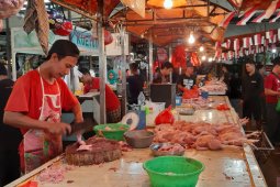 Harga daging ayam di Pontianak capai Rp28.000/kg