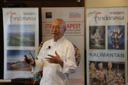 Rendang Indonesia  "go international" di Hongaria