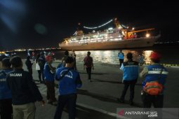 Pengungsi Wamena tiba di Tanjung Perak Surabaya