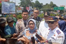 Program Save Puncak, tiga 'ramuan' pengurai kemacetan Puncak Bogor