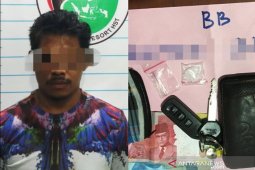 Polres HST tangkap pelaku narkoba di depan sekolah