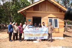 Dua kementerian bantu Desa Guntung Besar