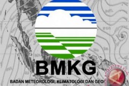 Hari tanpa hujan di Kalbar sangat pendek