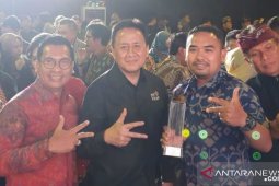Pemkot Denpasar raih penghargaan "Kota Kreatif Indonesia 2019"