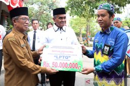 Bupati Banjar lepas 100 Kafilah MTQ