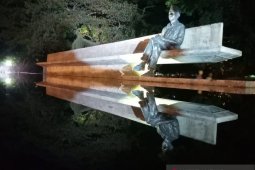 Taman renungan Bung Karno dibenahi