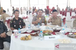 Polres Bangka dukung program ketahanan pangan daerah