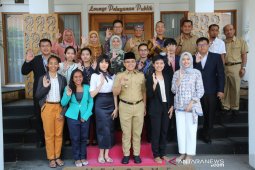 12 diplomat muda pelatihan "capacity building" bidang diplomatik di Banyuwangi
