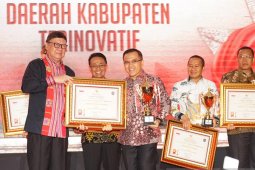 Kemendagri kembali tetapkan Banyuwangi sebagai kabupaten terinovatif se-Indonesia