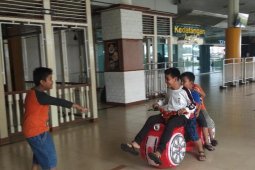 Ada wahana 'bum bum kar" di Bandara Jambi
