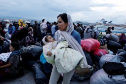 Pengawas HAM: Kehidupan migran di Yunani "mengerikan"