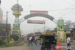 Selasa pagi, kabut tebal selimuti Labura-Asahan