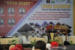 Kemenkumham Aceh gelar lomba keluarga sadar hukum