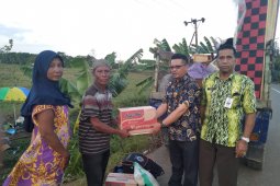 BPBD bantu warga terdampak angin puting beliung