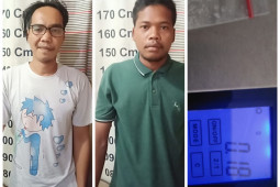 Operasi Antik Toba 2019, Polisi Tanjung Pura Langkat ringkus dua pemilik sabu-sabu