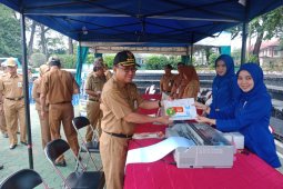 BPPRD Tabalong laksanakan  Bulan Panutan PBB  bagi ASN