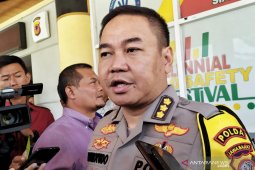 Sebagian lokasi Kawah Putih ditutup sementara akibat kebakaran hutan dan lahan