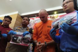 Polresta Denpasar ringkus warga Rusia edarkan 521 gram hasish