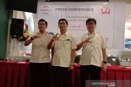 Cordela Hotel Pangkalpinang tebarkan cinta di Anniversary 2 tahun