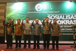 Gubernur apresiasi  kerjasama Kemendes PDTT dan Kejagung