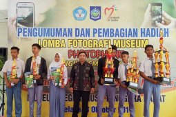 Ini nama pemenang lomba "photophone" Museum Negeri NTB