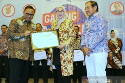 Purwakarta kembali meraih Penghargaan Natamukti Kementerian UKM