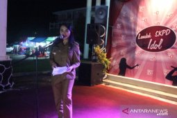 Meriahkan HUT ke-20, "Landak SKPD Idol" diikuti puluhan peserta