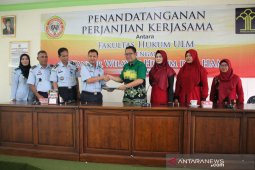 Kemenkumham Kalsel-FH ULM tandatangani kerjasama bidang hukum