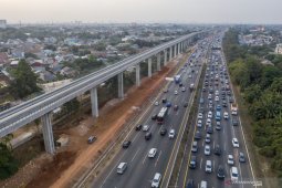 Presiden Jokowi: LRT Jabodebek akan layani 31 rangkaian kereta