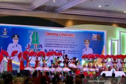 Buka Jatim Fair, begini harapan Gubernur Khofifah kepada UMKM