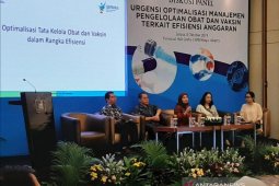 Pemerintah harapkan bahan baku obat diproduksi di dalam negeri